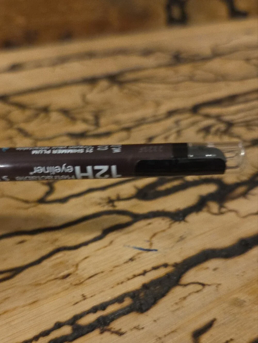 Sephora 12H Retractable Eyeliner - Water Proof 21 Shimmer PLUM